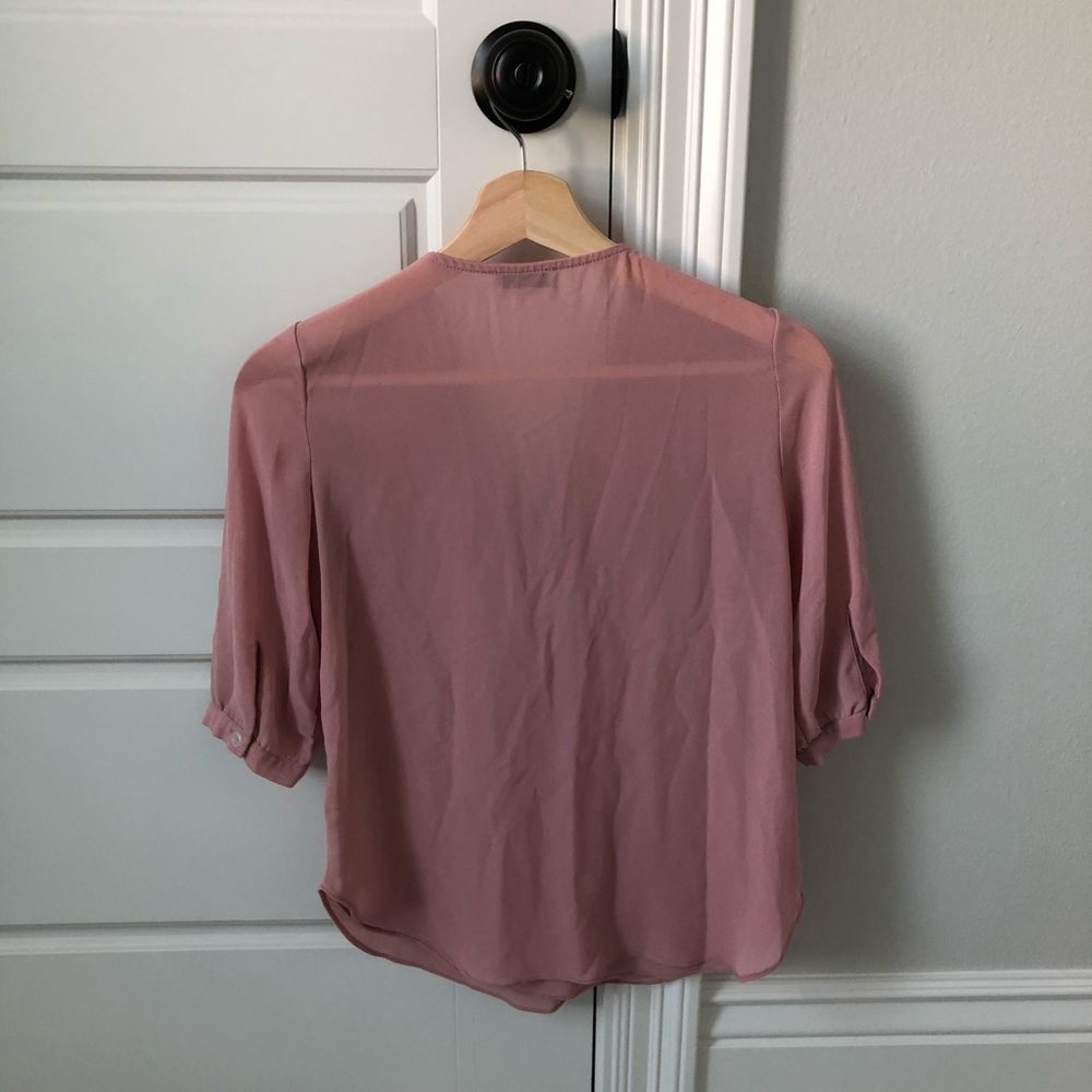 Pink blouse - Picture 2 of 2